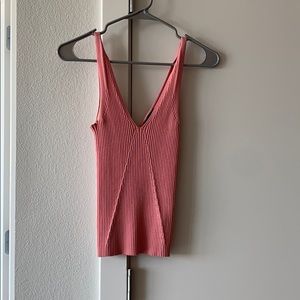 Topshop gently worn pink top